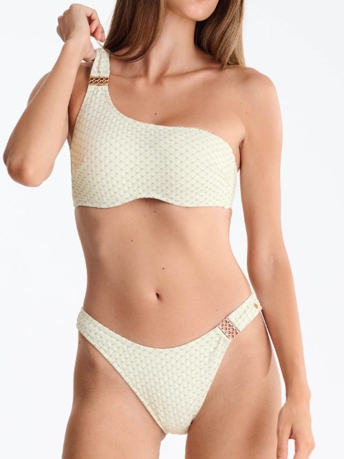 Lisca Swimwear Egypt crème voorgevormde bikinitop