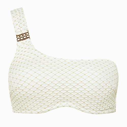 Lisca Swimwear Egypt crème voorgevormde bikinitop