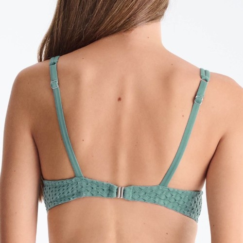 Lisca Swimwear Egypt blauw voorgevormde bikinitop
