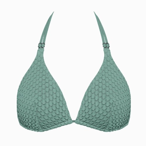 Lisca Swimwear Egypt blauw voorgevormde bikinitop