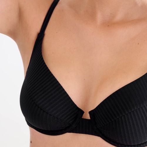 Lisca Swimwear Florida zwart soft-cup bikinitop