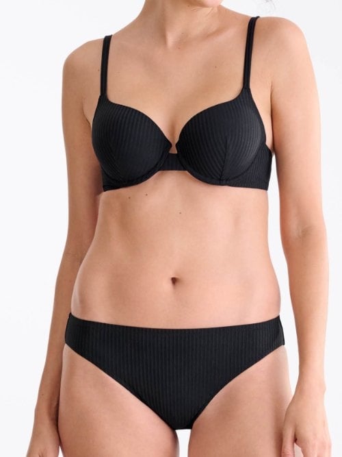 Lisca Swimwear Florida zwart voorgevormde bikinitop