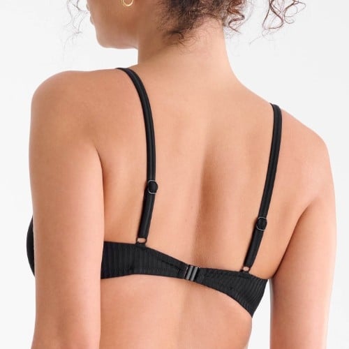 Lisca Swimwear Florida zwart voorgevormde bikinitop