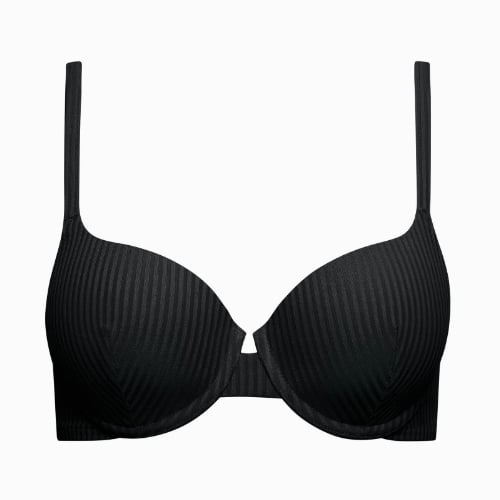 Lisca Swimwear Florida zwart voorgevormde bikinitop