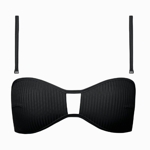 Lisca Swimwear Florida zwart voorgevormde bikinitop