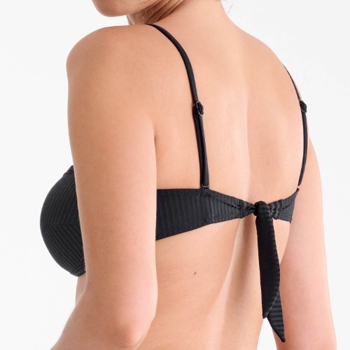 Lisca Swimwear Florida zwart voorgevormde bikinitop