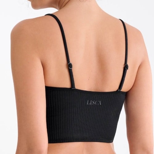 Lisca Swimwear Florida zwart soft-cup bikinitop