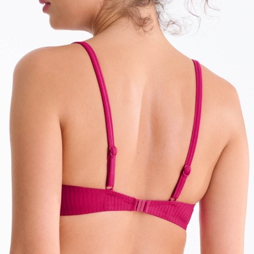 Lisca Swimwear Florida cyclaam roze voorgevormde bikinitop