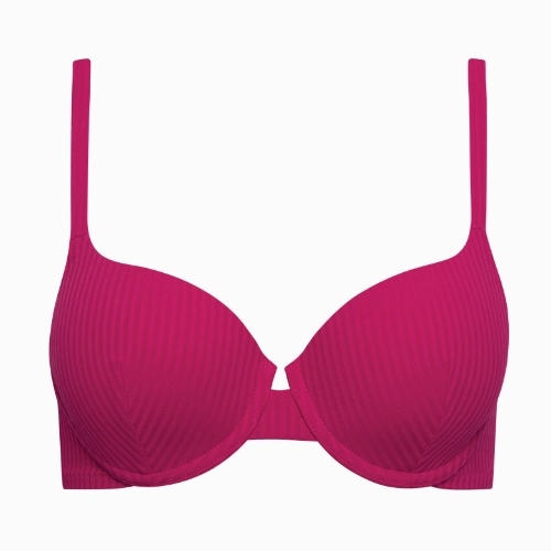 Lisca Swimwear Florida cyclaam roze voorgevormde bikinitop