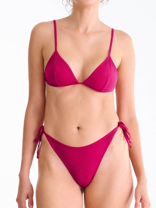 Lisca Swimwear Florida cyclaam roze soft-cup bikinitop