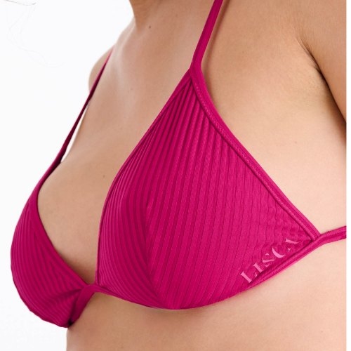 Lisca Swimwear Florida cyclaam roze soft-cup bikinitop