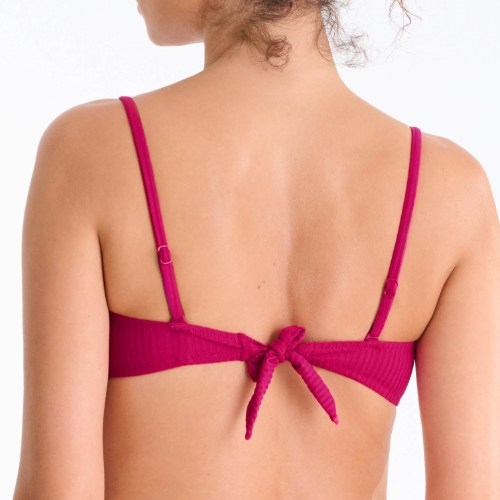 Lisca Swimwear Florida cyclaam roze voorgevormde bikinitop