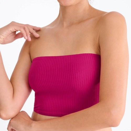 Lisca Swimwear Florida cyclaam roze soft-cup bikinitop