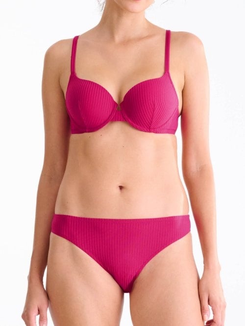 Lisca Swimwear Florida cyclaam roze bikini broekje