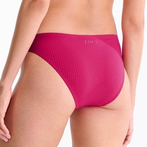 Lisca Swimwear Florida cyclaam roze bikini broekje