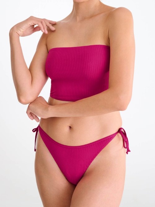 Lisca Swimwear Florida cyclaam roze bikini broekje