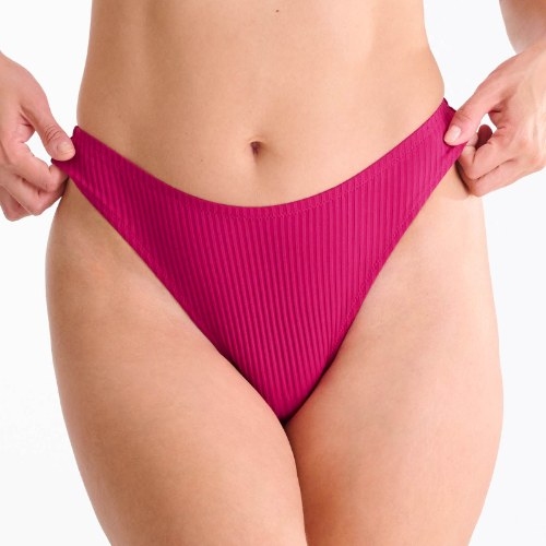 Lisca Swimwear Florida cyclaam roze bikini broekje