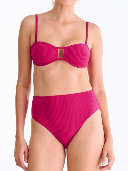 Lisca Swimwear Florida cyclaam roze bikini broekje