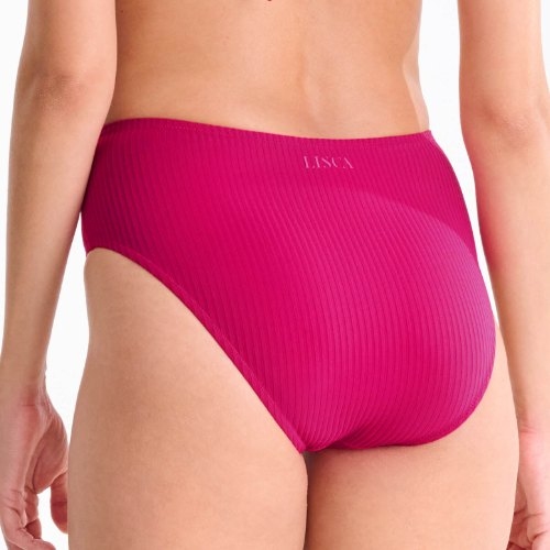 Lisca Swimwear Florida cyclaam roze bikini broekje