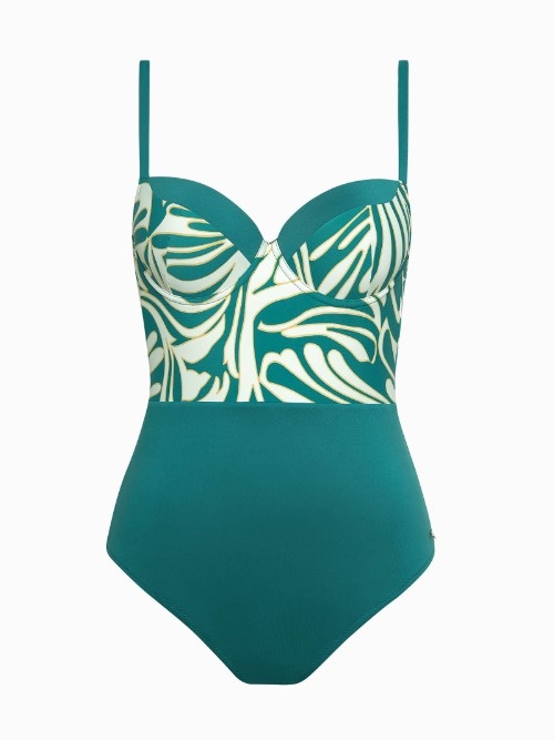 Lisca Swimwear Gold Coast turquoise badpak
