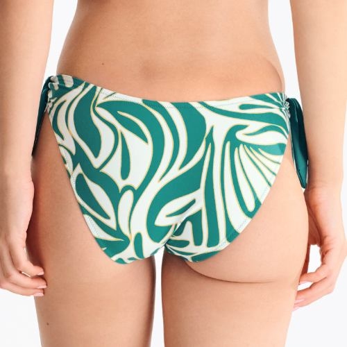 Lisca Swimwear Gold Coast turquoise bikini broekje