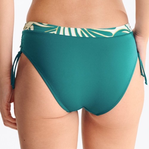 Lisca Swimwear Gold Coast turquoise bikini broekje