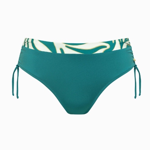 Lisca Swimwear Gold Coast turquoise bikini broekje