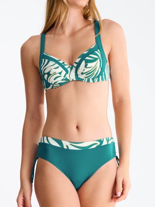 Lisca Swimwear Gold Coast turquoise bikini broekje