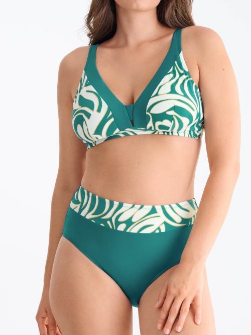 Lisca Swimwear Gold Coast turquoise bikini broekje