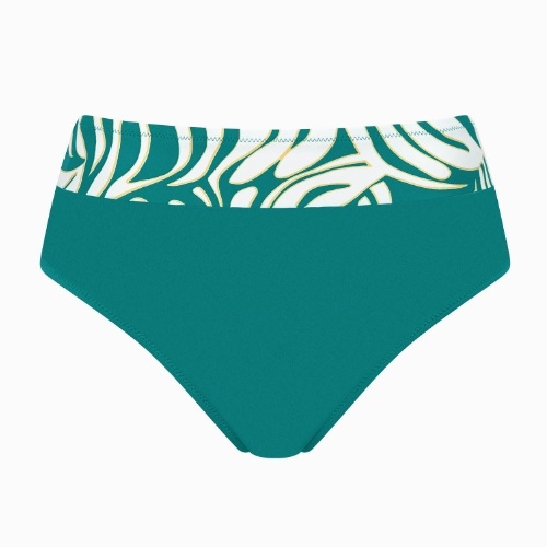 Lisca Swimwear Gold Coast turquoise bikini broekje