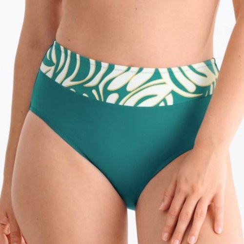 Lisca Swimwear Gold Coast turquoise bikini broekje