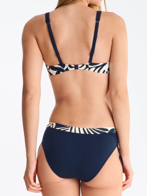 Lisca Swimwear Gold Coast marine blauw soft-cup bikinitop