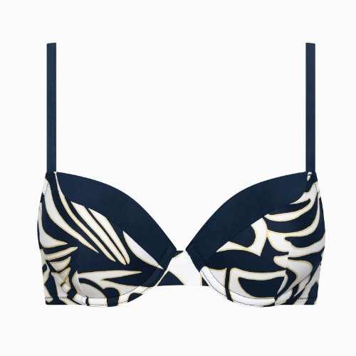 Lisca Swimwear Gold Coast marine blauw voorgevormde bikinitop