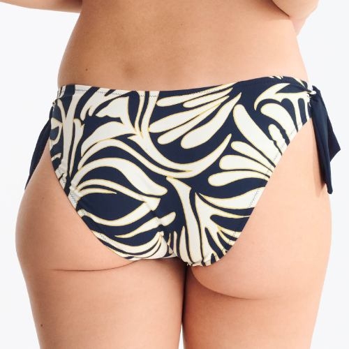 Lisca Swimwear Gold Coast marine blauw bikini broekje