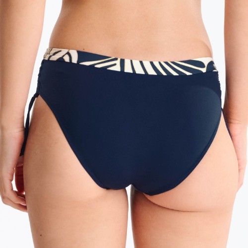 Lisca Swimwear Gold Coast marine blauw bikini broekje