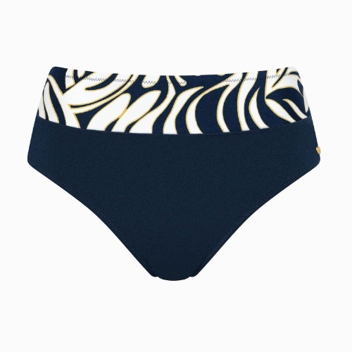 Lisca Swimwear Gold Coast marine blauw bikini broekje