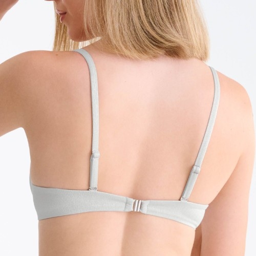 Lisca Swimwear Blue Lagoon zilver voorgevormde bikinitop