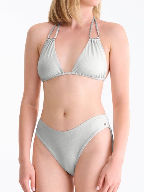 Lisca Swimwear Blue Lagoon zilver soft-cup bikinitop