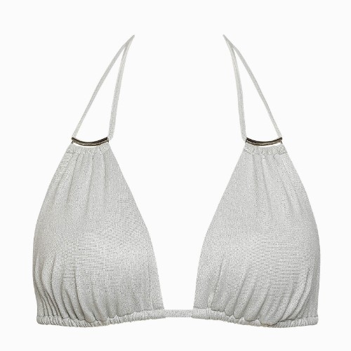 Lisca Swimwear Blue Lagoon zilver soft-cup bikinitop