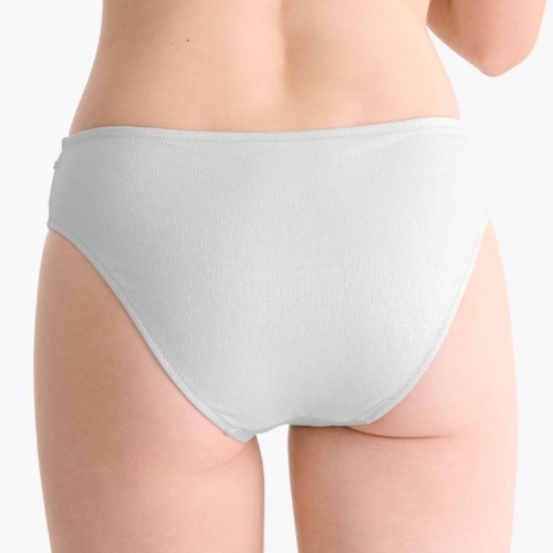 Lisca Swimwear Blue Lagoon zilver bikini broekje