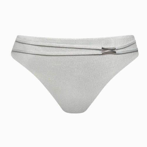 Lisca Swimwear Blue Lagoon zilver bikini broekje