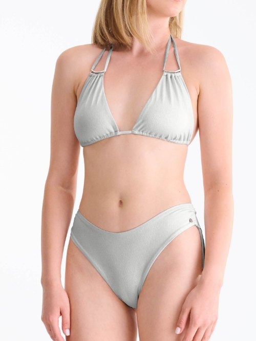 Lisca Swimwear Blue Lagoon zilver bikini broekje