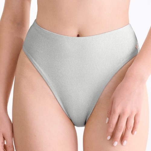 Lisca Swimwear Blue Lagoon zilver bikini broekje