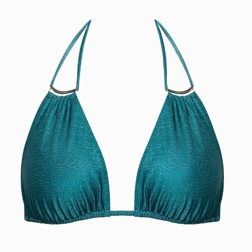 Lisca Swimwear Blue Lagoon aqua soft-cup bikinitop