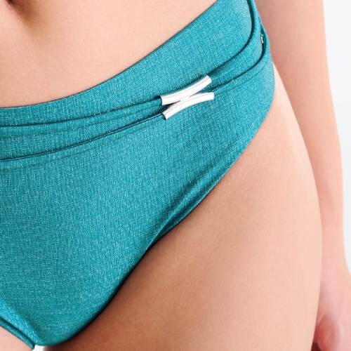 Lisca Swimwear Blue Lagoon aqua bikini broekje