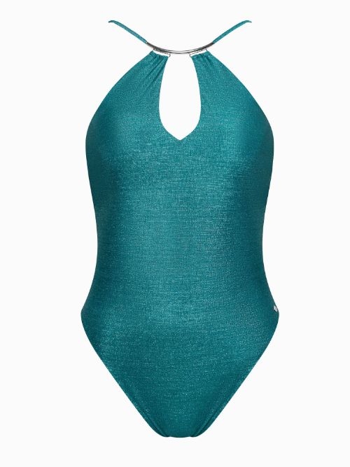 Lisca Swimwear Blue Lagoon aqua badpak