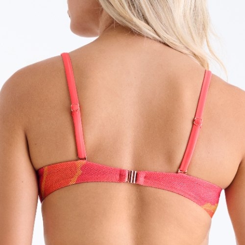 Lisca Swimwear Atlantida roze soft-cup bikinitop
