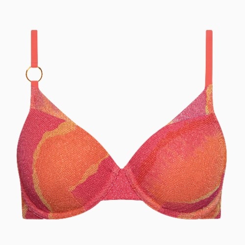 Lisca Swimwear Atlantida roze soft-cup bikinitop