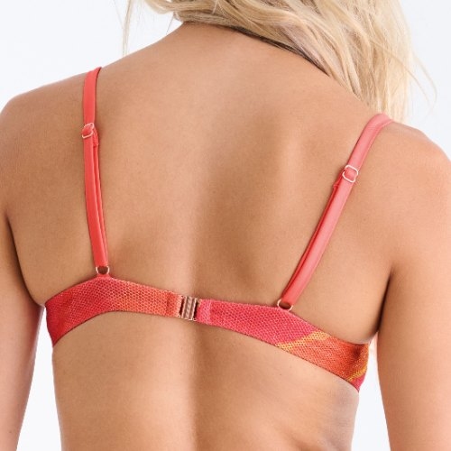 Lisca Swimwear Atlantida roze voorgevormde bikinitop