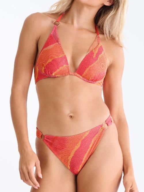 Lisca Swimwear Atlantida roze voorgevormde bikinitop